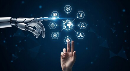 Human-Robot Synergy: Interacting with a Luminous Global Technology Interface.