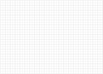 Black grid dotted texture on white. Typographical template to make notebooks production. Mathematics dashed grid pattern. . Wide squared black grid paper. Notebook blank sheets. School, education, bac