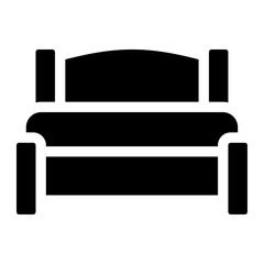 bed vector icon
