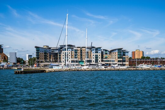 Poole Quay Boat Haven, Poole, Dorset, England