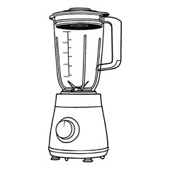 blender silhouette image with transparent background