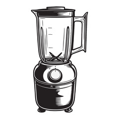 blender silhouette image with transparent background