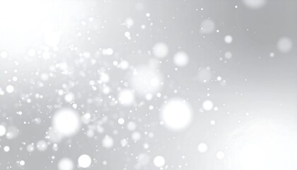 Fototapeta premium Abstract grayscale background with soft light and particles