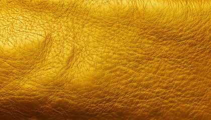 Gold Leather Texture | Elegant and  luxury. Background