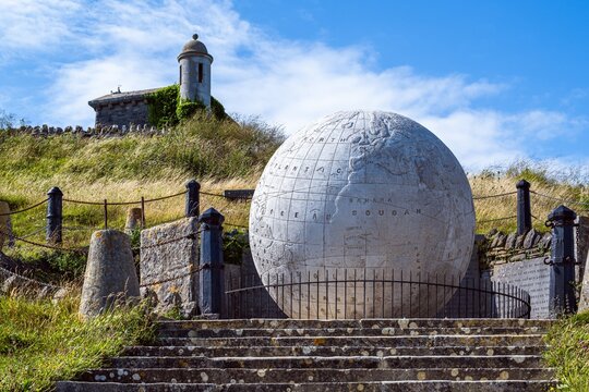 Durlston Castle, Swanage, Dorset, England