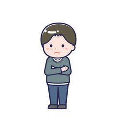 私服の大人／ななめ／男性 30