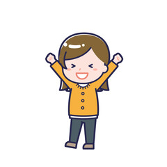 私服の大人／ななめ／女性 03