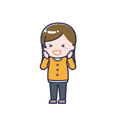 私服の大人／ななめ／女性 21