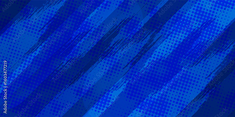 Poster blue color pattern gradient grunge texture background.