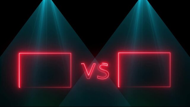 A "VS" icon typically consists of the letters "V" and "S" in bold, stylized fonts, often with a dynamic or contrasting design to emphasize competition or comparison