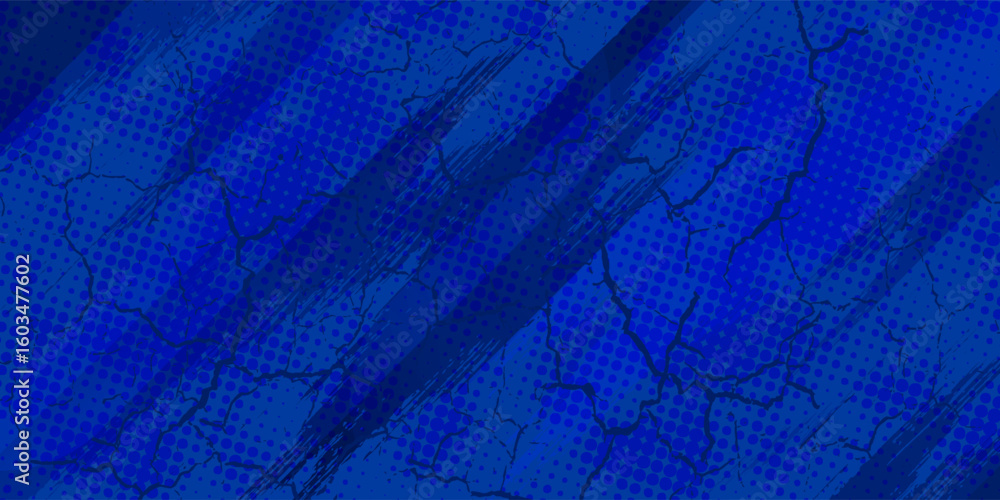 Poster blue color pattern gradient grunge texture background.