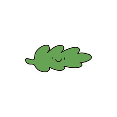 leaf graphic design illustration