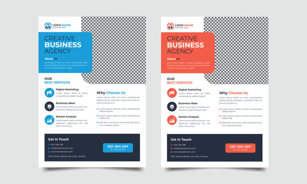 Corporate Business Flyer Template