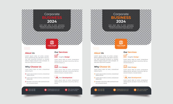 Corporate Business Flyer Template