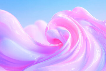 Pastel pink and purple swirling background abstract