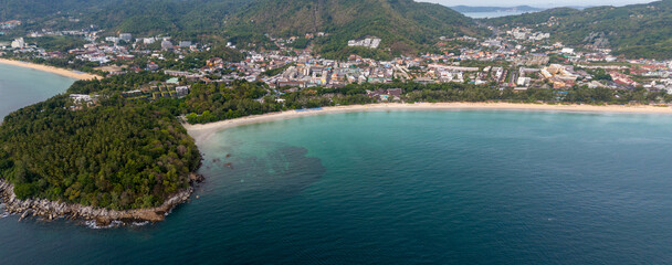Naklejka premium KATA beach , Phuket