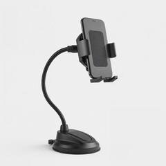 microphone on a white background