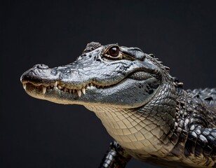 Fototapeta premium Close-up of a young alligator