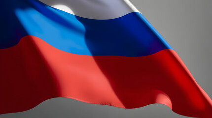 waving flag of russia