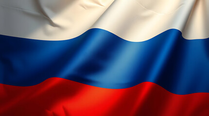 waving flag of russia