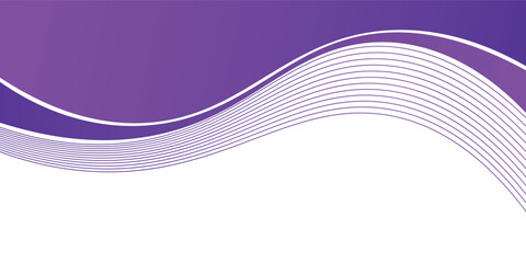 Abstract purple wavy business style background. abstract Vector illustration.