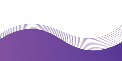 Abstract purple wavy business style background. abstract Vector illustration.