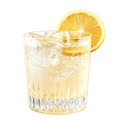 Refreshing Lemon Cocktail.  Perfect For Summer!