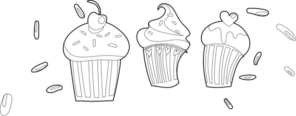 Vector sketch illustration silhouette image design icon logo symbol monster octopus abstract modern classic vintage for advertising image