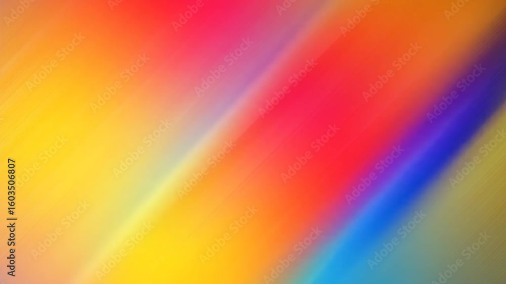 Poster abstract colorful diagonal gradient background