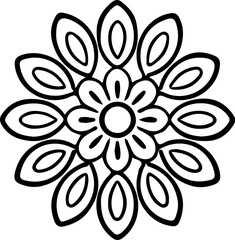 Mandala Stencil Vector Art Set, Decorative Mandala Stencil Design, Circular Mandala Pattern Vector, Abstract Mandala Art Collection, Traditional Mandala Stencil Pack, Floral Mandala Vector Illustratio