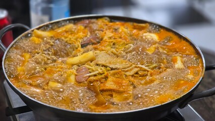 즉석떡볶이