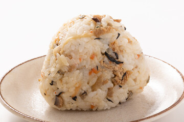 しじみ飯にぎり