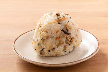 しじみ飯にぎり