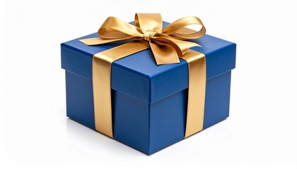 Gift Box With Ribbon