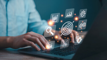 Achieving business goals with data driven strategies using modern technology