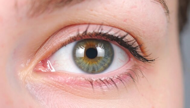 Close-up of a woman's eye