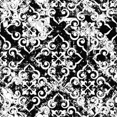 Ethnic background on the theme of Uzbek, Kazakh national ornament, Islamic pattern, seamless pattern, vector design