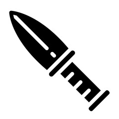 knife Solid icon