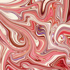 Soft pink and red abstract swirls create a romantic, elegant marble texture ideal for fashion prints, digital backdrops, and interior wall art.
