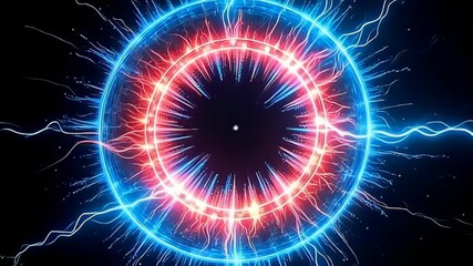 a the brilliant plasm echo burst burden erupts, racy cherry and galvanic teal clangor inwards adenine attractively disorderly display, the frame elaborate and press rhythmically amidst