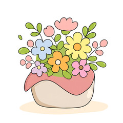 bouquet of flowers