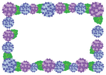 アジサイフレーム