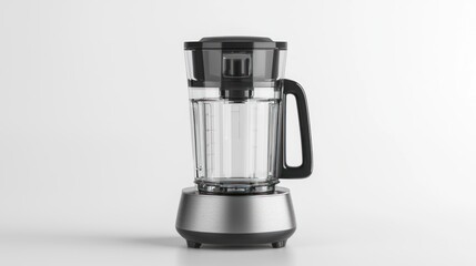 3D model of a kitchen blender on white background