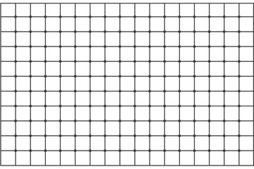 Modern abstract white grid background with dot pattern for graphic design