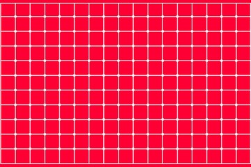 Modern abstract red grid background with dot pattern for graphic design