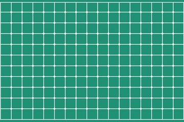 Modern abstract green grid background with dot pattern for graphic design
