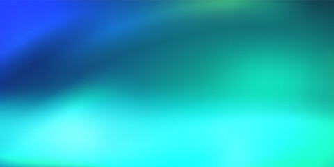 Blue-green gradient studio space  abstract background pattern  walls and floors reflect neon lights  dark tones and feel the speed of digital technology.