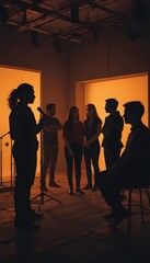 Find acting class workshop group rehearsal audition scene study performance art stage play