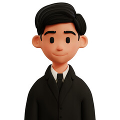 businessman 3D avatar
