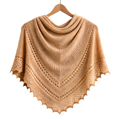 knitted sweater isolated